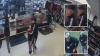 Buscan dos hispanos sospechosos de violento robo en tienda de Houston